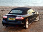 Saab 9-3 Aero Convertible 2003 года (UK)